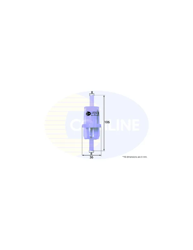 Envío Internacional Filtro de combustible COMLINE EFF100 - MERCEDES-BENZ 100 Furgón