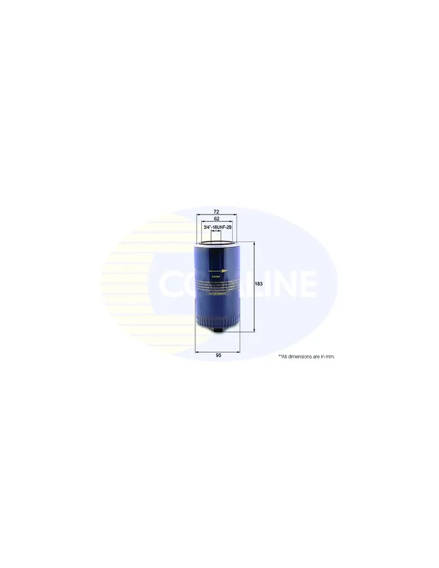 Filtro de aceite COMLINE EOF054 - VOLVO 940 Mk II Última Oportunidad