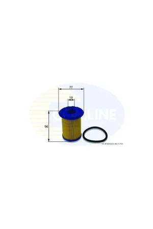 Filtro de combustible COMLINE EFF119 - NISSAN PRIMASTAR Van Devolución Gratuita