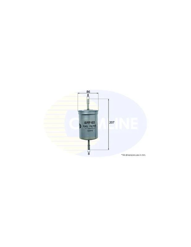 Filtro de combustible COMLINE EFF103 - VOLVO V70 Mk II Imprescindible (Must-Have)