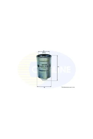 Pago Seguro Filtro de combustible COMLINE EFF104 - LAND ROVER DEFENDER Pick-up