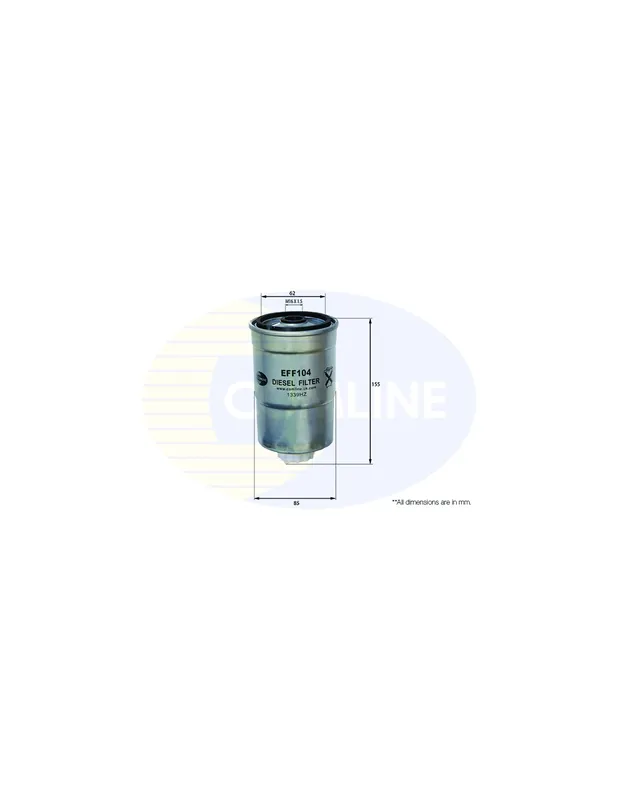 Pago Seguro Filtro de combustible COMLINE EFF104 - LAND ROVER DEFENDER Pick-up
