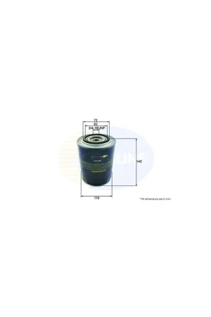 Última Versión Filtro de aceite COMLINE EOF056 - RENAULT MASTER I Autobús