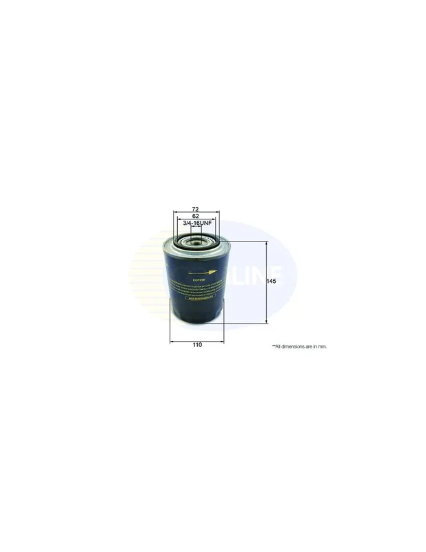 Última Versión Filtro de aceite COMLINE EOF056 - RENAULT MASTER I Autobús