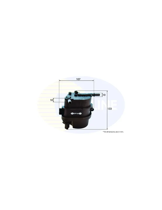 Filtro de combustible COMLINE EFF122 - PEUGEOT BIPPER Súper Precio