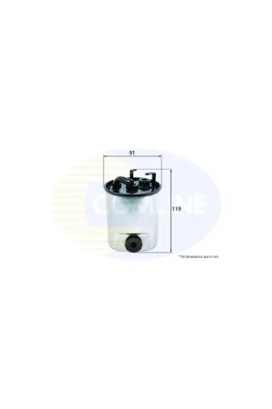 Filtro de combustible COMLINE EFF123 - MERCEDES-BENZ SPRINTER 4-t Autobús Envío Gratis