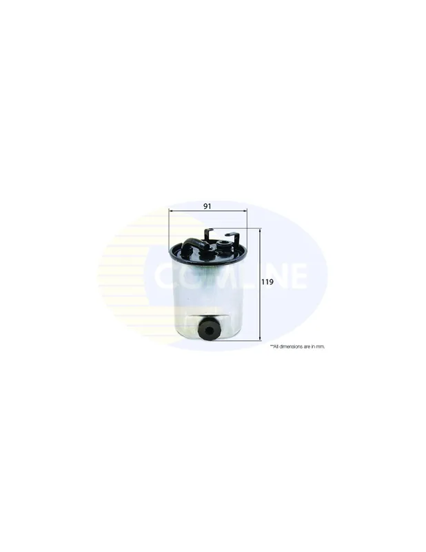 Promoción Filtro de combustible COMLINE EFF123 - MERCEDES-BENZ SPRINTER 4-t Caja/Chasis