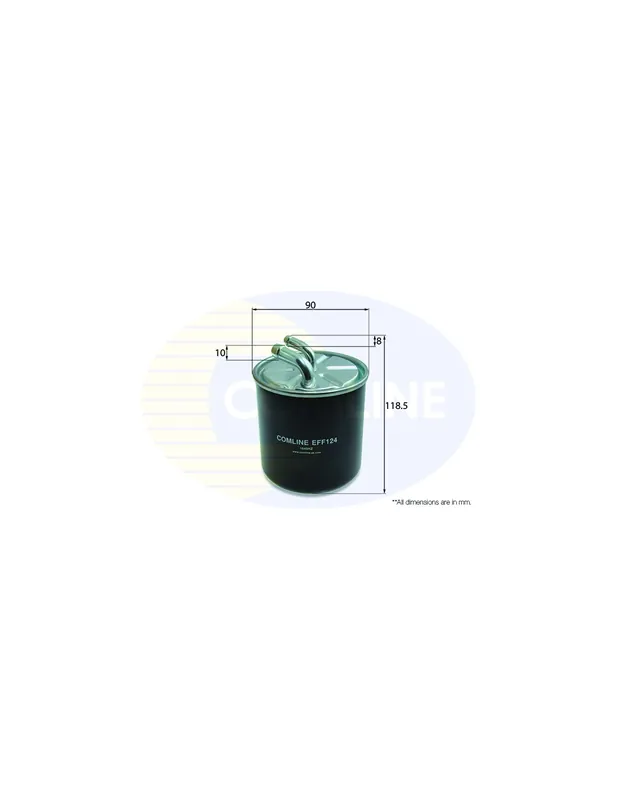 Filtro de combustible COMLINE EFF124 - MERCEDES-BENZ CLASE C Sportscoupe Compra Ahora