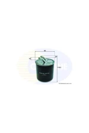 Stock Limitado Filtro de combustible COMLINE EFF124 - MERCEDES-BENZ CLASE B