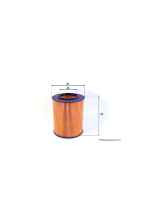 Filtro de aceite COMLINE EOF067 - BMW Z4 Moderno