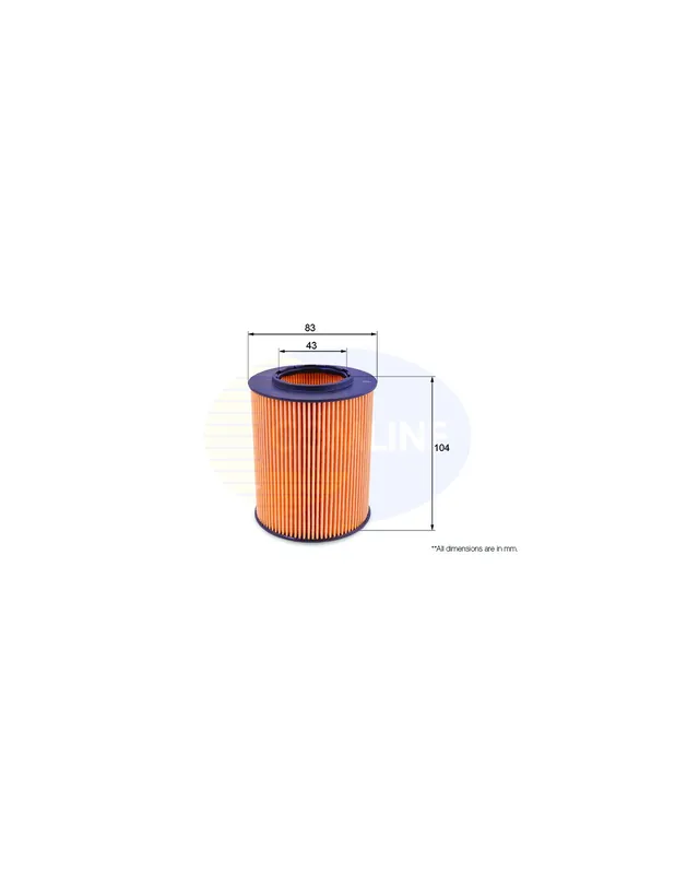 Filtro de aceite COMLINE EOF067 - BMW Z4 Moderno
