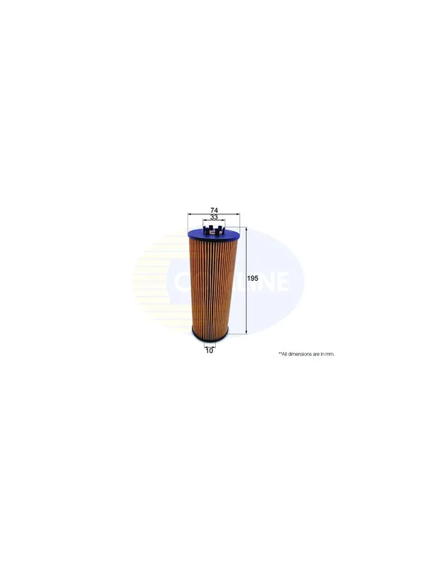 Filtro de aceite COMLINE EOF068 - AUDI A4 Avant Oferta