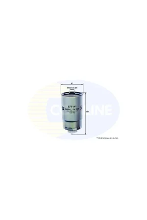 Precio Económico Filtro de combustible COMLINE EFF141 - FIAT STILO