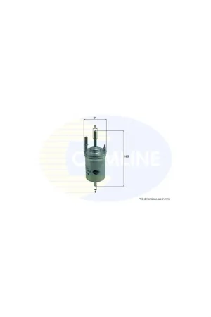 Hecho A Mano Filtro de combustible COMLINE EFF144 - AUDI TT Roadster