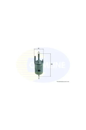 Tendencia Filtro de combustible COMLINE EFF144 - AUDI A3 Descapotable