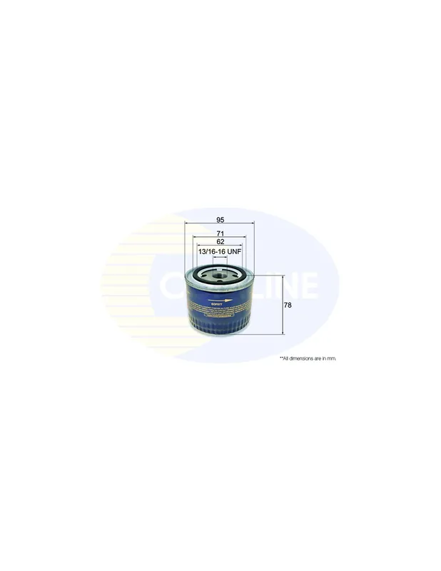 Filtro de aceite COMLINE EOF077 - ROVER 45 Compra Ahora