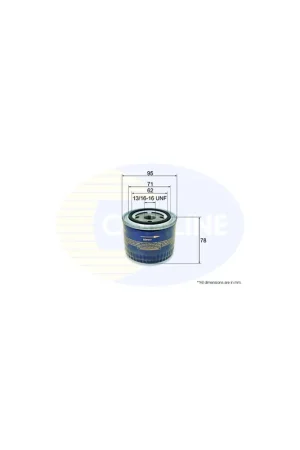 Pago Seguro Filtro de aceite COMLINE EOF077 - LAND ROVER FREELANDER Soft Top [1998 - 2006]