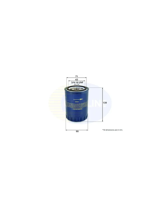 Filtro de aceite COMLINE EOF078 - VW PASSAT Variant Premium