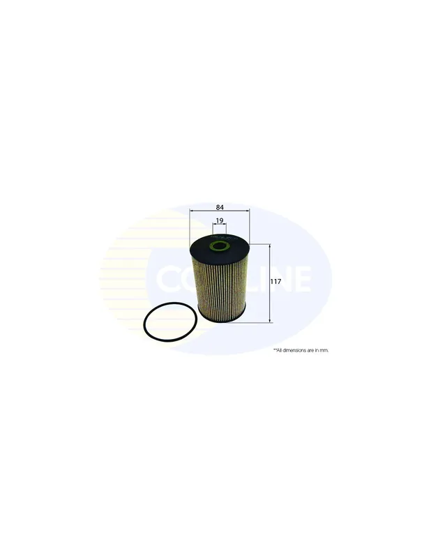 Ocasión Especial Filtro de combustible COMLINE EFF161 - AUDI A3 Descapotable