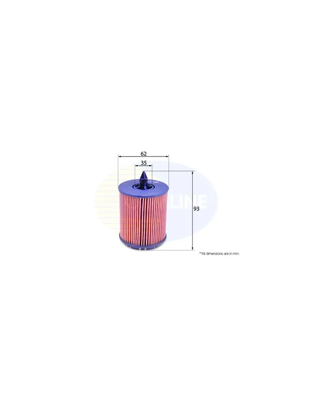 Filtro de aceite COMLINE EOF086 - SAAB 9-5 De Moda