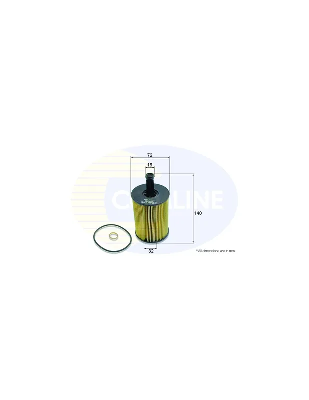 Filtro de aceite COMLINE EOF087 - AUDI A4 Allroad Ranchera familiar Precio Rebajado