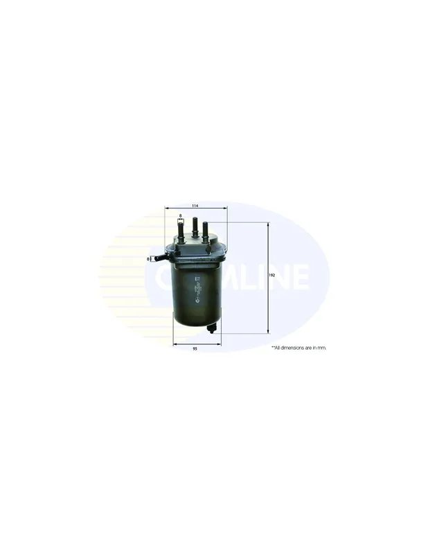 Profesional Filtro de combustible COMLINE EFF164 - RENAULT MEGANE II