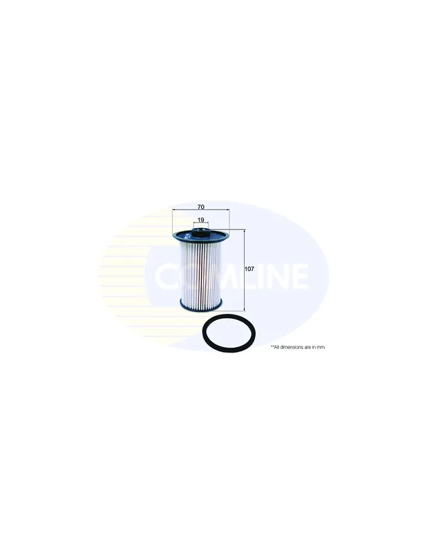 Garantía De Devolución De Dinero Filtro de combustible COMLINE EFF171 - FORD MONDEO IV Sedán