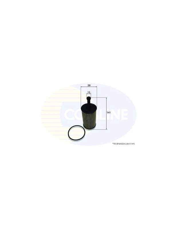 Filtro de aceite COMLINE EOF088 - CITROËN BERLINGO Furgón Edición Limitada