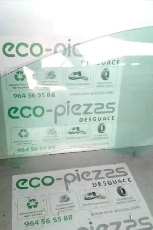 LUNA CUSTODIA DELANTERA IZQUIERDA CRISTAL PUERTA 43R000016 DOT211M75AS2 Garantía De Devolución De Dinero