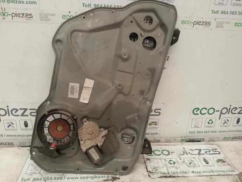 Envío Gratis ELEVALUNAS DELANTERO IZQUIERDO 6L4837751R 5 PUERTAS 6L4837751R