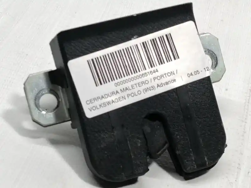 Gran Oferta CERRADURA MALETERO / PORTON 6Q6827505E