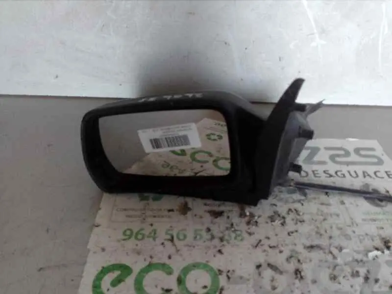 Certificado RETROVISOR IZQUIERDO