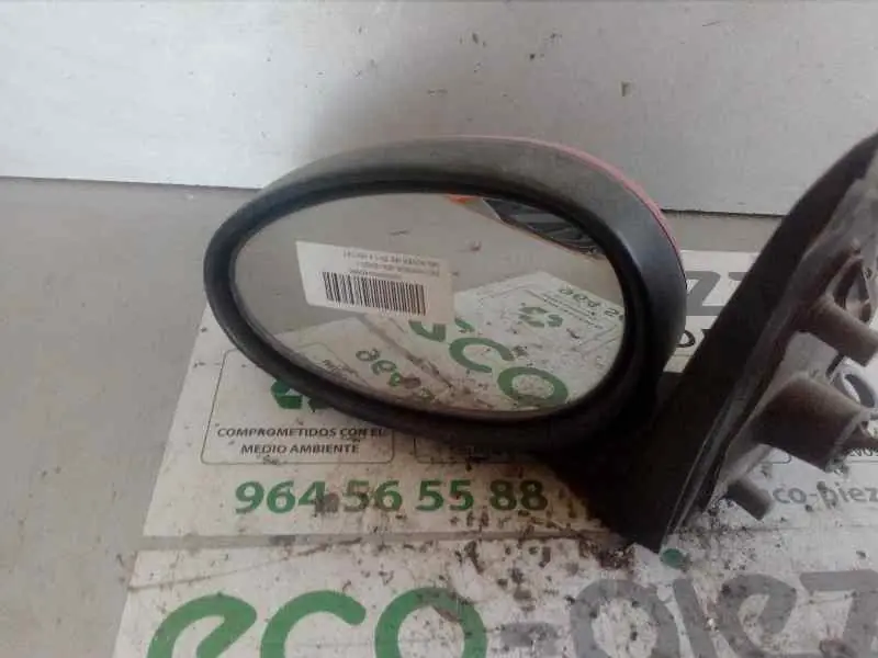 RETROVISOR IZQUIERDO Hecho A Mano