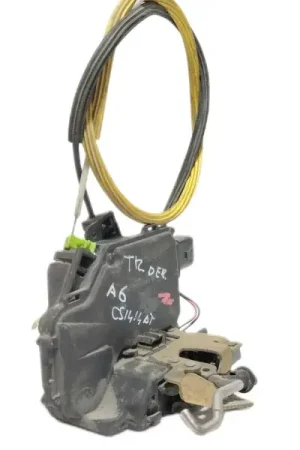 CERRADURA PUERTA TRASERA DERECHA 4B0839016B Marca Reconocida