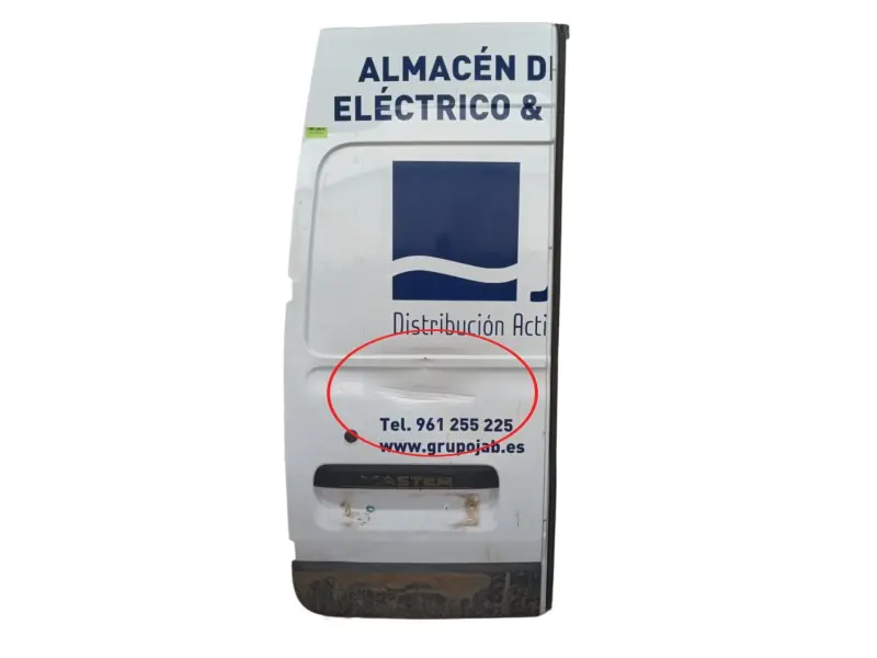 Oferta De Temporada PORTON TRASERO IZQUIERDO 901019516R