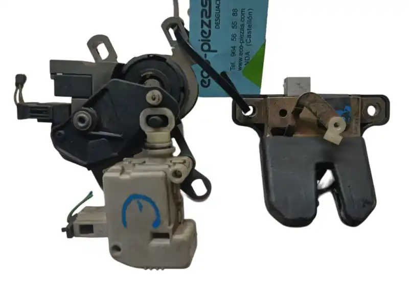 CERRADURA MALETERO / PORTON 8L0827505F 8D5827505 Envío Gratis