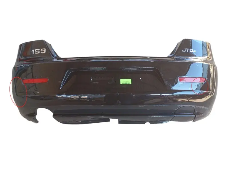 Lujoso PARAGOLPES TRASERO 156071815 156043695