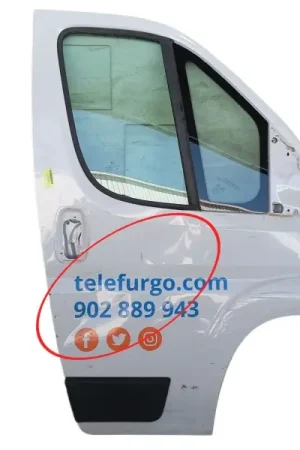 PUERTA DELANTERA DERECHA 46862839 Garantía De Devolución De Dinero