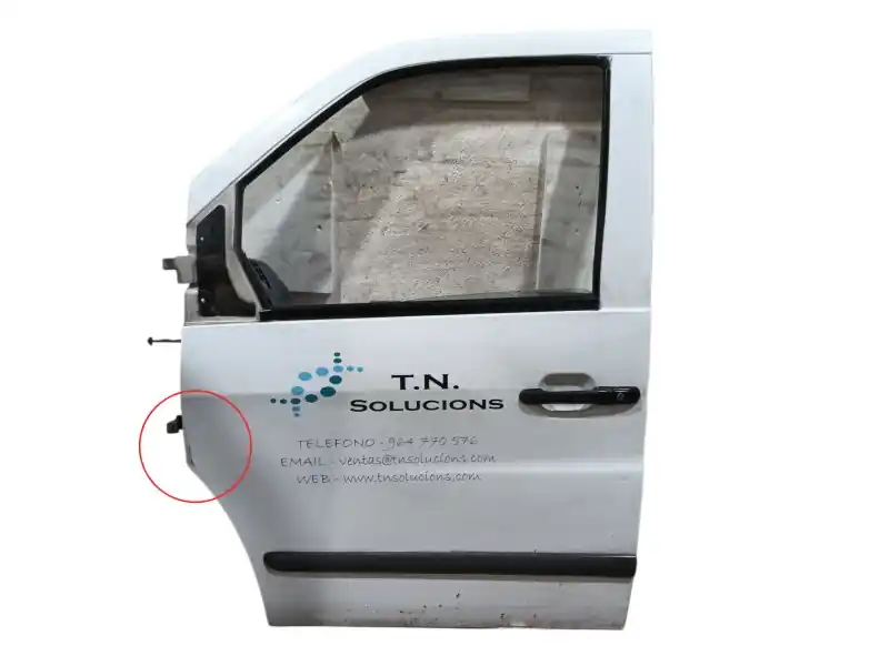 Precio Económico PUERTA DELANTERA IZQUIERDA A6387200405