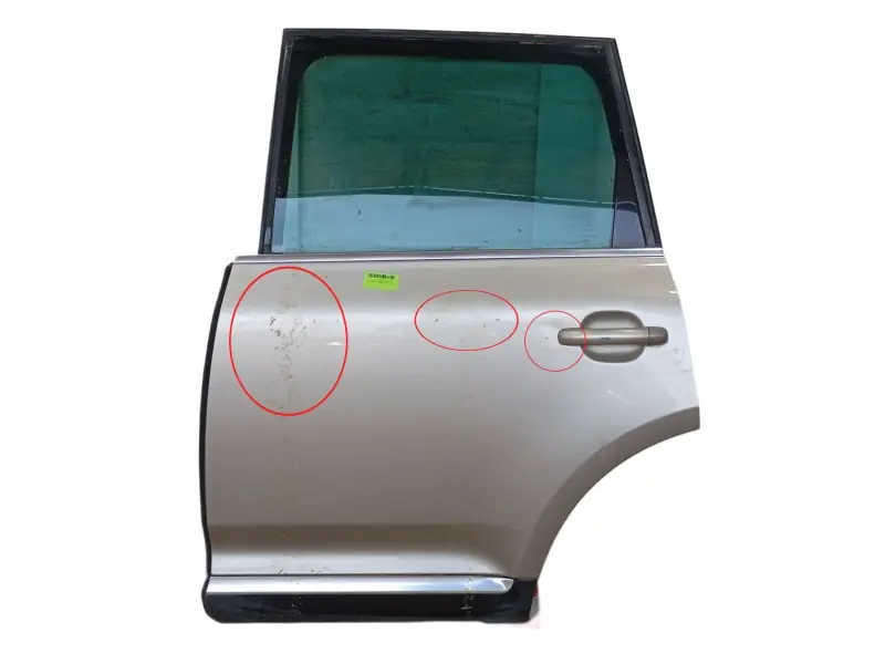 Precio Reducido PUERTA TRASERA IZQUIERDA 7L0833055M