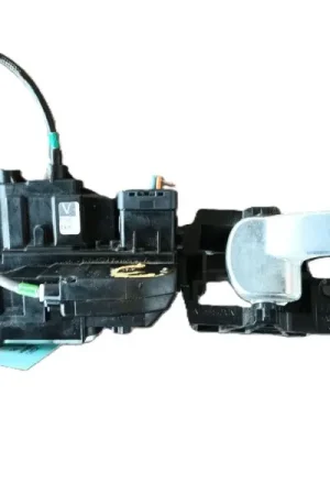 Auténtico CERRADURA PUERTA TRASERA DERECHA 82500JD900 80670JDO
