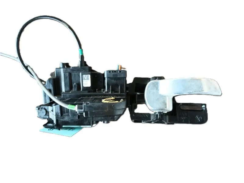 Auténtico CERRADURA PUERTA TRASERA DERECHA 82500JD900 80670JDO