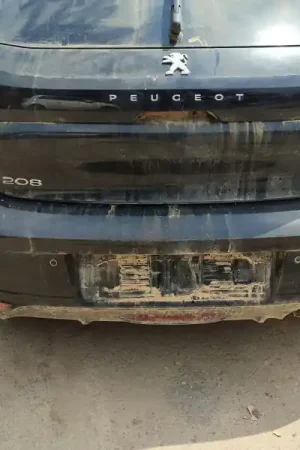 PARAGOLPES TRASERO 164979801T Súper Precio