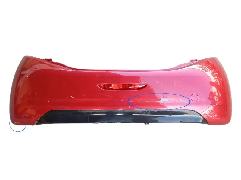 Mayoreo PARAGOLPES TRASERO 1607254580 9676505677