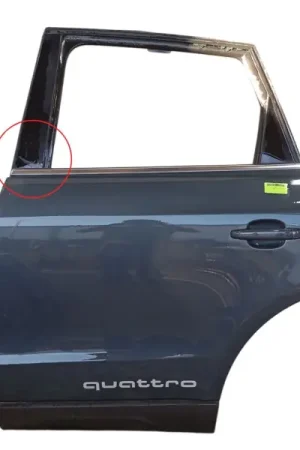 PUERTA TRASERA IZQUIERDA 8R0833051B Marca Reconocida