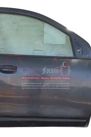 PUERTA DELANTERA DERECHA 801008218R Devolución Gratuita