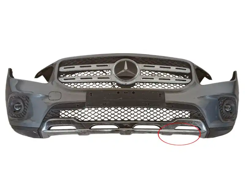Garantía Incluida PARAGOLPES DELANTERO A2478802900 A2478857500