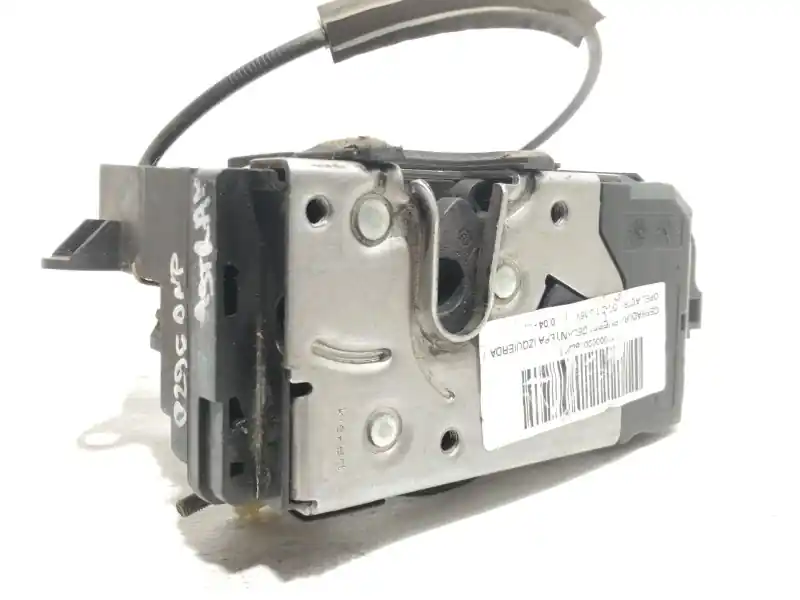 CERRADURA PUERTA DELANTERA IZQUIERDA 13210749 Envío Gratis
