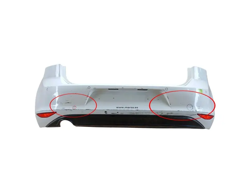 Pago Seguro PARAGOLPES TRASERO 5G6807417APGRU 5G6807568B