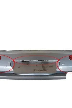 PARAGOLPES TRASERO 866102C030 866120030 Premium